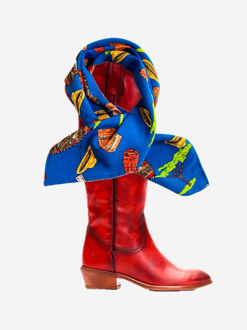 NWT SILKLETTE ‘Explorer Treasure Hunters’ 100% Fine Silk Kerchief Scarf MULTI